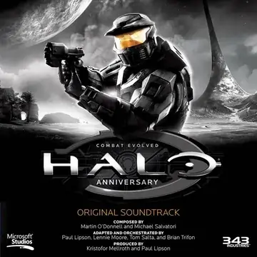 Halo CE Anniversary OST album front cover